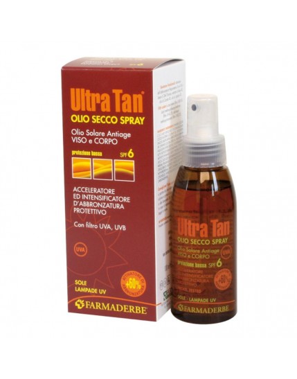 UTRA TAN OLIO SECCO SPF 6