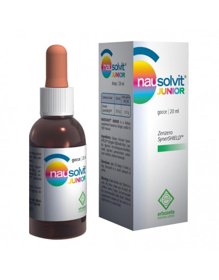 Nausolvit Junior Gocce 20ml