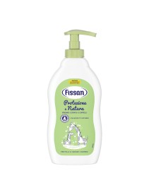 Fissan Baby Protezione&Natura Bagno Corpo e Capelli 400ml