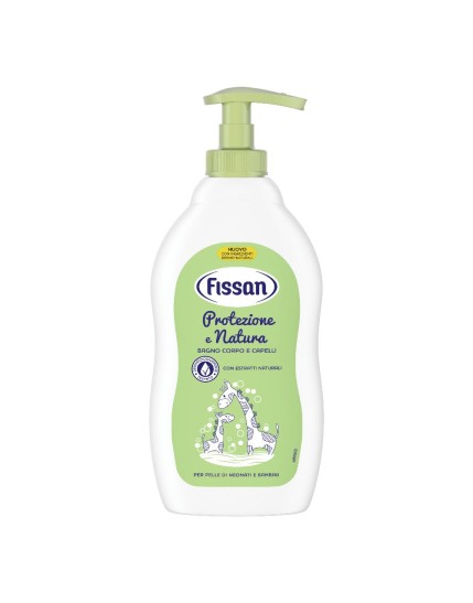 Fissan Baby Protezione&Natura Bagno Corpo e Capelli 400ml