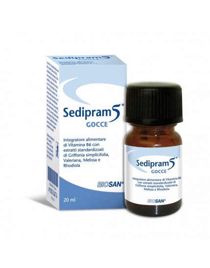 Sedipram 5 Gocce 20ml