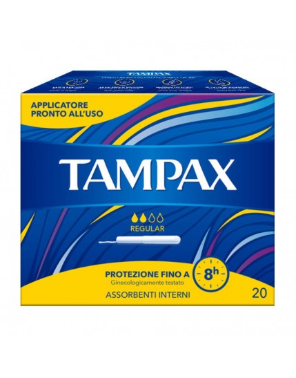 Tampax Blue Box Regular 20pz