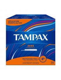 Tampax Blue Box Super Plus 20p