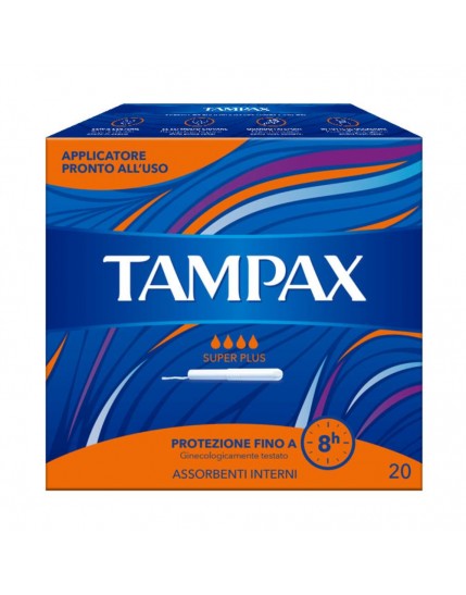 Tampax Blue Box Super Plus 20p