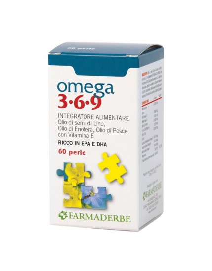 Farmaderbe Nutra Omega 3-6-9 60 Perle