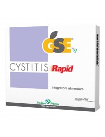 GSE Cystitis Rapid 30 Compresse