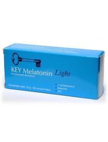 Key Melatonin Light 60 Compresse
