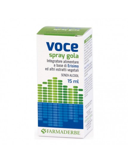 VOCE SPRAY GOLA 15ML