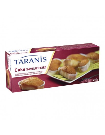 TARANIS Torta Pera 6x40g