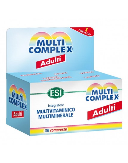 Esi Multicomplex Adulti 30 Compresse