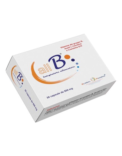 ALL B 30 Cps 500mg ALL B 30 Cps 500mg