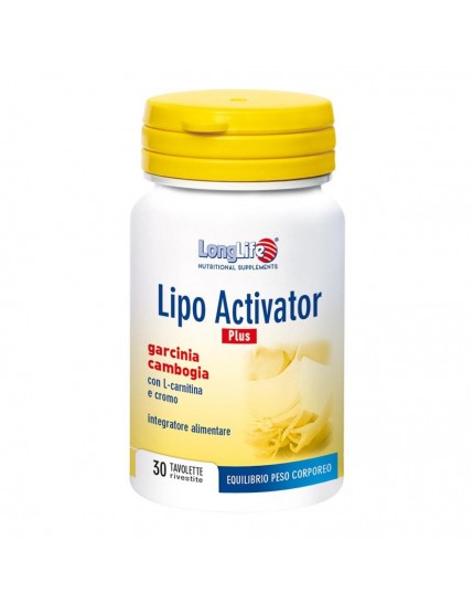 LONGLIFE LIPO-ACTIVATOR 30 Tav