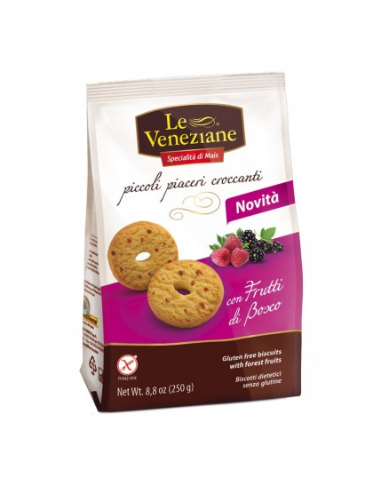 Le Veneziane Biscotti Frutti di Bosco 250g