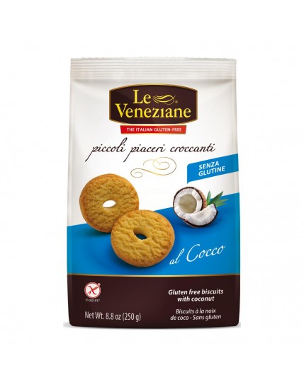 LE VENEZIANE Bisc.Cocco 250g