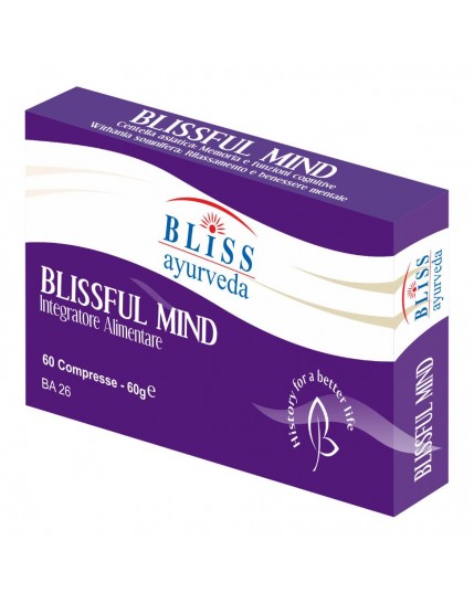 Blissful Mind 60 compresse