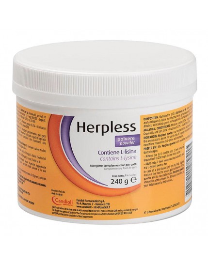 Herpless Polvere 240g