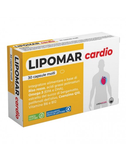 Lipomar Cardio 30 Capsule