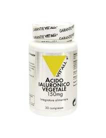Vit'All Plus Acido Ialuronico Vegetale 30 Compresse