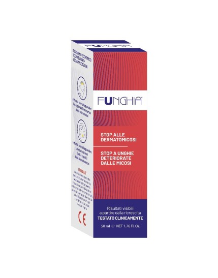 FUNGHIA SOL IDROALC SPRAY 50ML