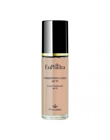 Euphidra Fondotinta SPF25 Fluido 04 30ml