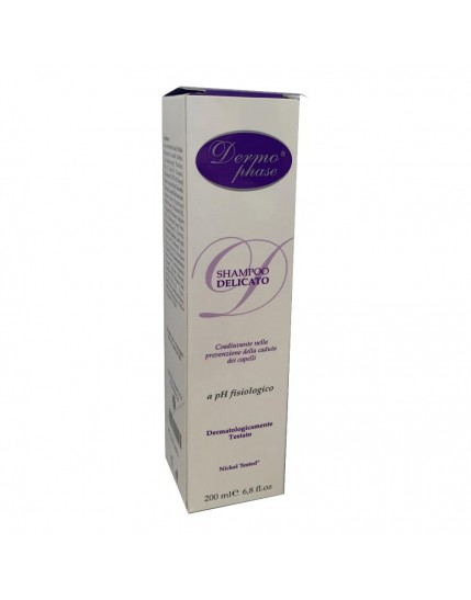 DERMOPHASE Sh.Delicato 200ml