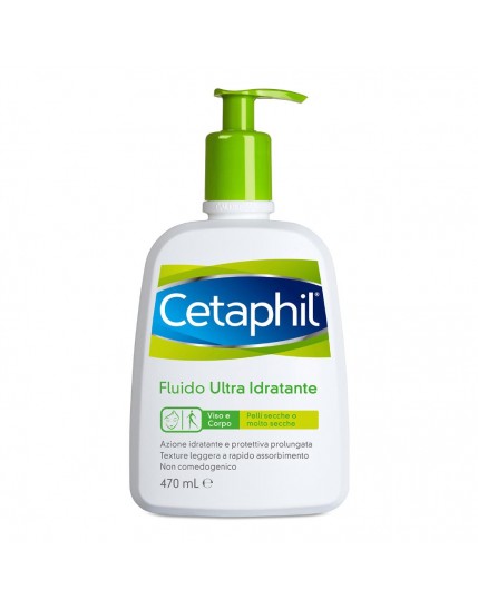 Cetaphil Fluido Ultraidratante Restoraderm Daily Advance 470ml
