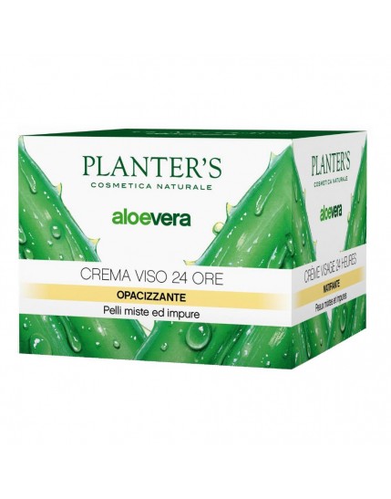 PLANTERS Aloe Cr.24h Opac.50ml