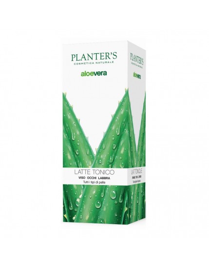 PLANTERS LATTE OC/LA ALOE125ML