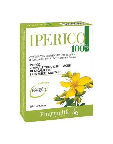 IPERICO 100% 60CPR PHARMALIFE