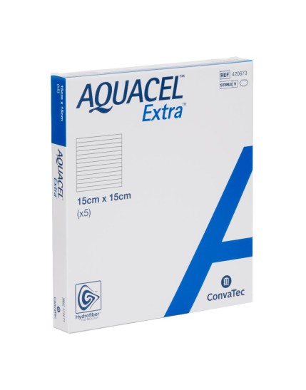 Aquacel Extra Hydrofiber 15x15