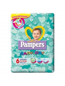 Pampers Baby Dry Xl Pb 19