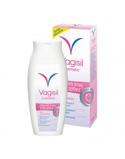 Vagisil Detergente Intimo Active Defense Con Gynoprebiotic 250ml 