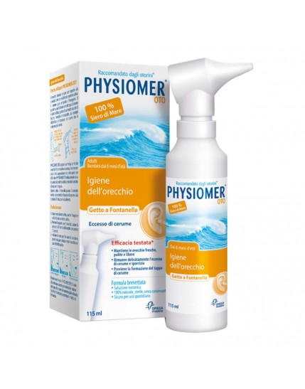 Physiomer Oto Spray 115ml