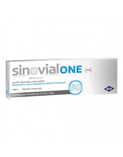 Sinovial One Siriga 2% 2,5ml 1 Pezzo