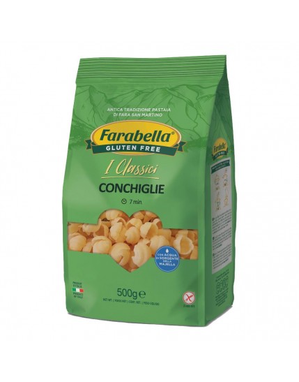 FARABELLA Pasta Conchigl.500g