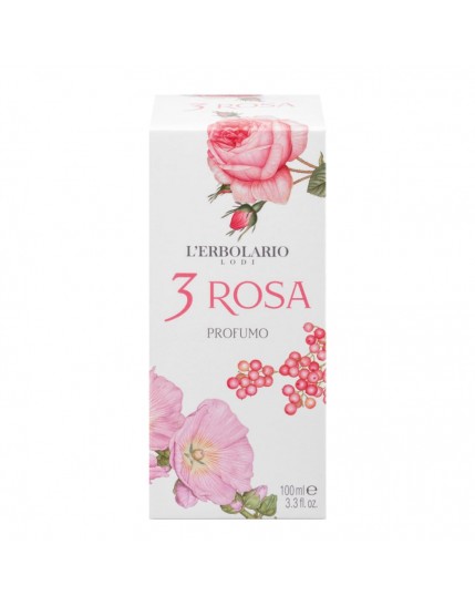 L'Erbolario 3 Rosa Acqua Profumo 100ml