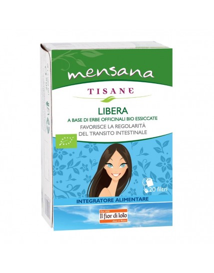 MENSANA Libera Bio 20 Filtri