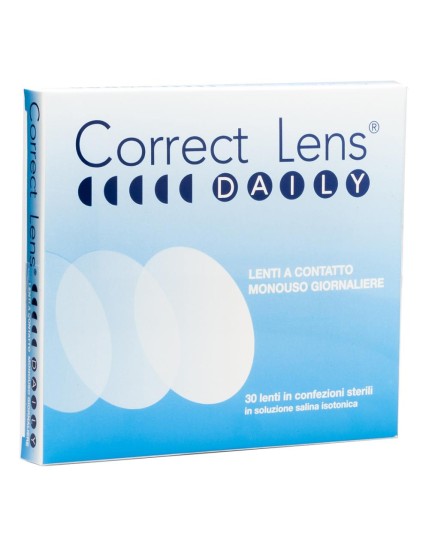 CORRECT LENS DAILY MONO 1,00