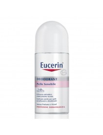 Eucerin 24 h Deodorante Pelle Sensible Roll-on 50ml