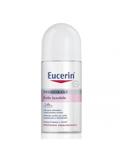 Eucerin 24 h Deodorante Pelle Sensible Roll-on 50ml