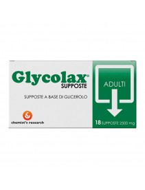 GLYCOLAX 18 Supposte