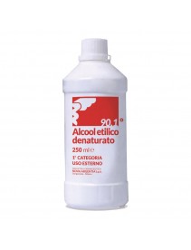 Alcool Etilico Denaturato 90,1% 250ml
