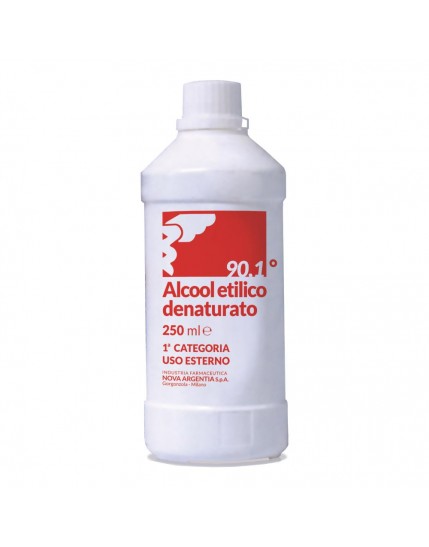Alcool Etilico Denaturato 90,1% 250ml