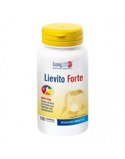 LONGLIFE LIEVITO FORTE 120CPR