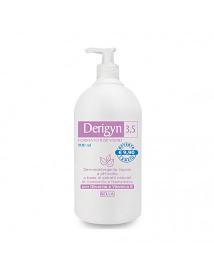 Derigyn Fast pH3,5 Detergente Intimo 900ml