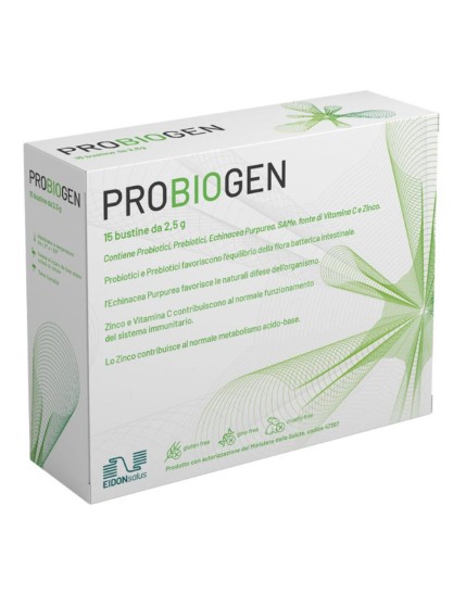 PROBIOGEN 15 Bust.2,5g