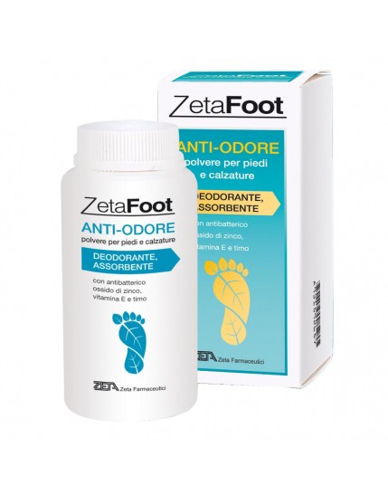 ZETA FOOT.Anti.Odore Polv.75g