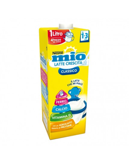 Nestle' Mio Latte Crescita 1l