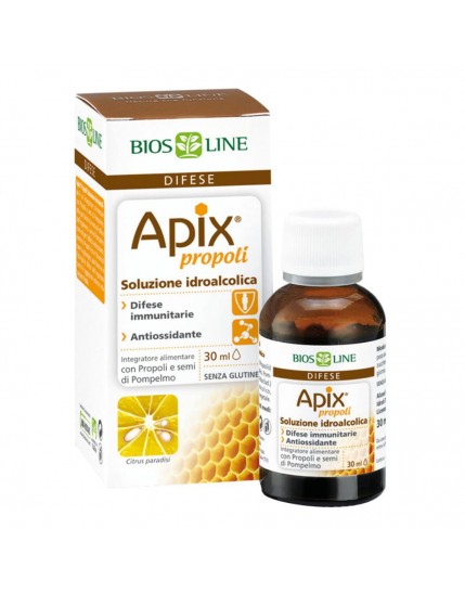 Apix Propoli Soluzione idroalcolica 30ml