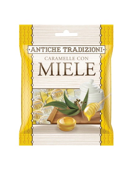 ANTICHE TRADIZ.Car.Miele 60g ANTICHE TRADIZ.Car.Miele 60g